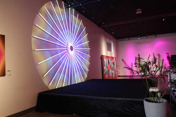 LED and Video Wall Installation by Luminate Musique Designs at Local Love Oakland